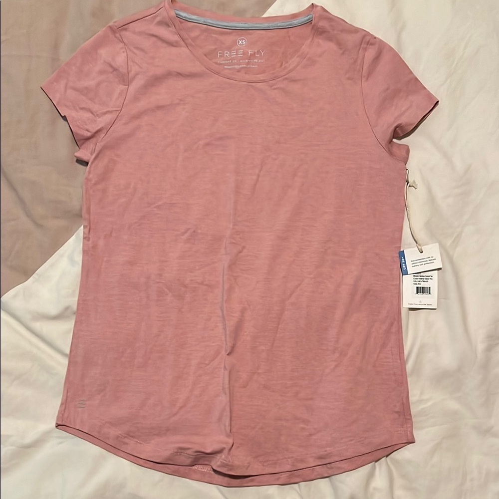 W’s Free Fly Apparel Bamboo Current Tee, xs